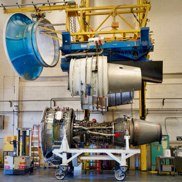 Aerospace engine assembly and manifold project