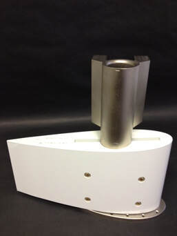 Precision machined assembly