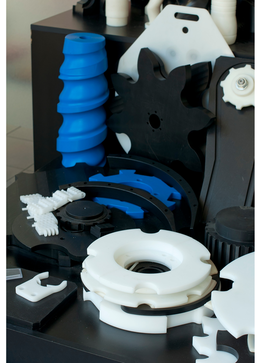 POM-H Delrin and engineered plastic machined parts